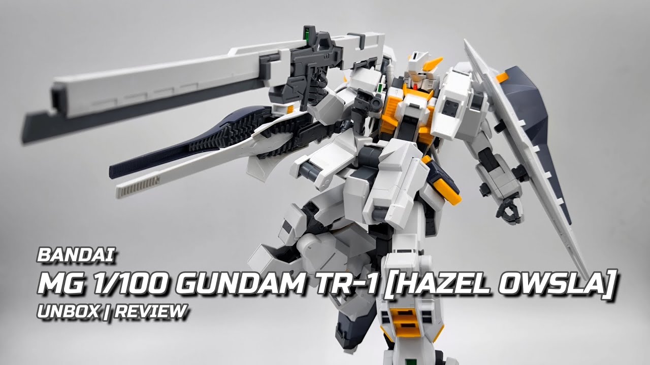 [REVIEW] BANDAI - MG 1/100 GUNDAM TR-1 [HAZEL OWSLA]