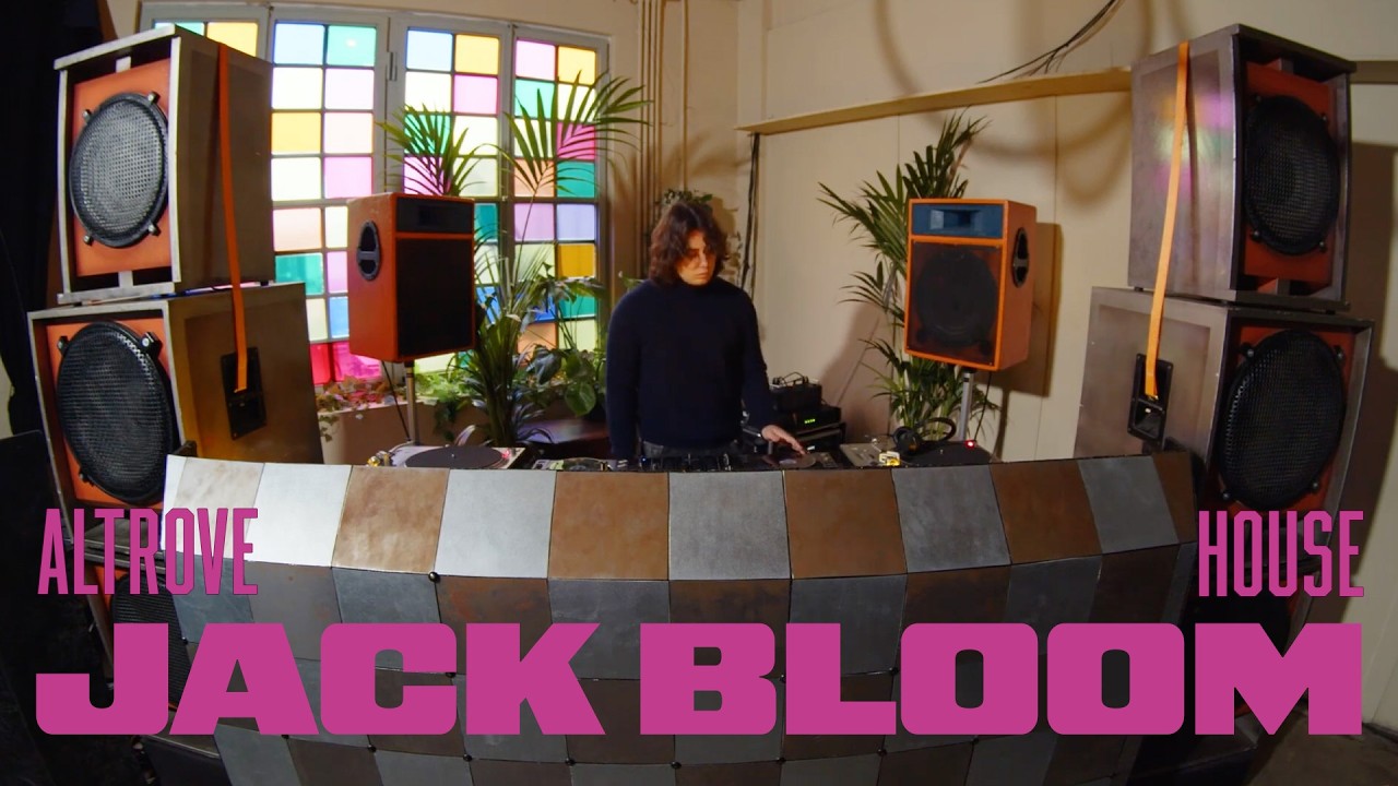 HOUSE | JACK BLOOM | PURE RADIO X ORANGE DECIBEL AT ALTROVE