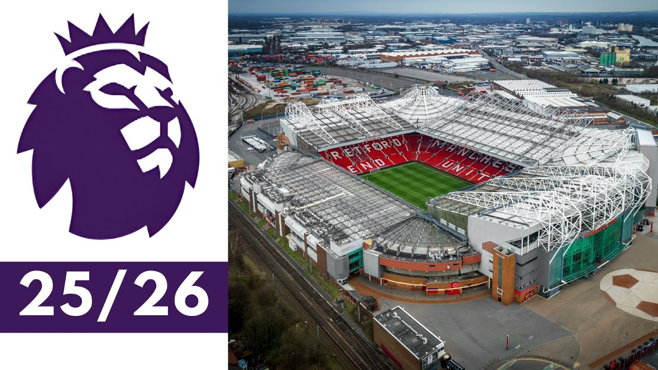 ESTADIOS PREMIER LEAGUE 2025/2026