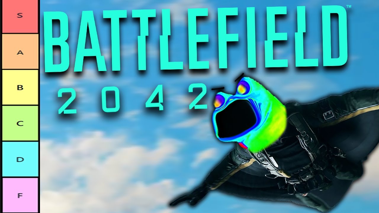 The ULTIMATE Battlefield 2042 Tactic Tier List