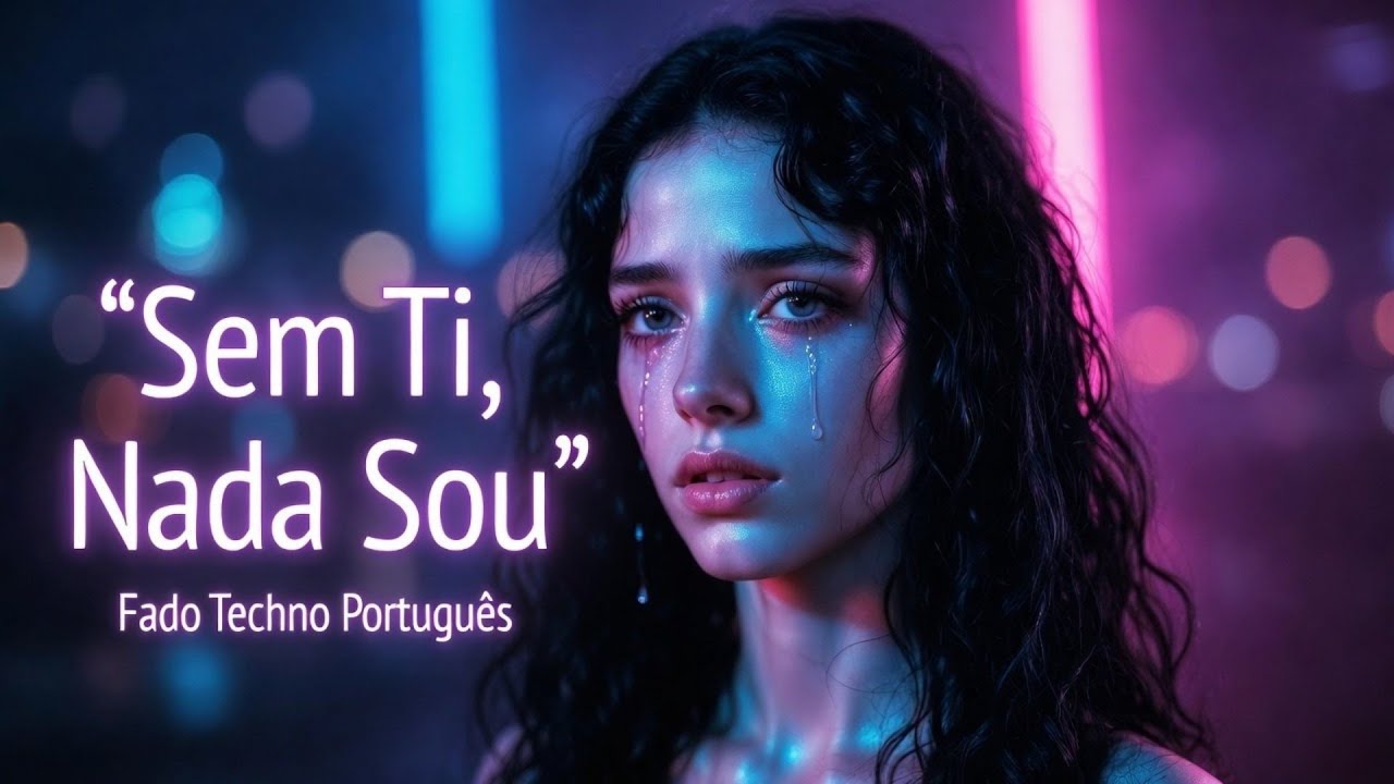 Sem Ti, Nada Sou – Fado Techno Português | Dor, Saudade e Emoção (Oficial)