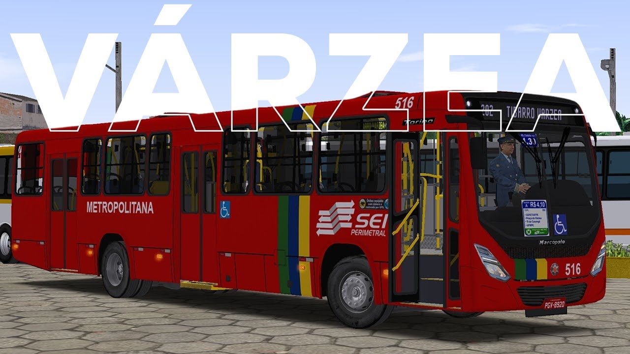 OMSI 2 | 202 T.I Barro / T.I Macaxeira (Várzea) | Marcopolo Torino 2014 OF-1721 BT5 | RMR V3.0