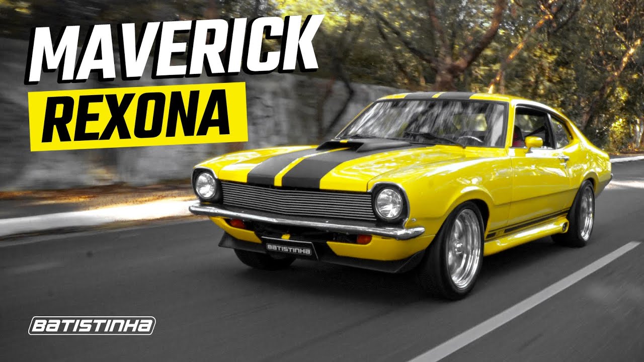 Maverick Rexona by Batistinha