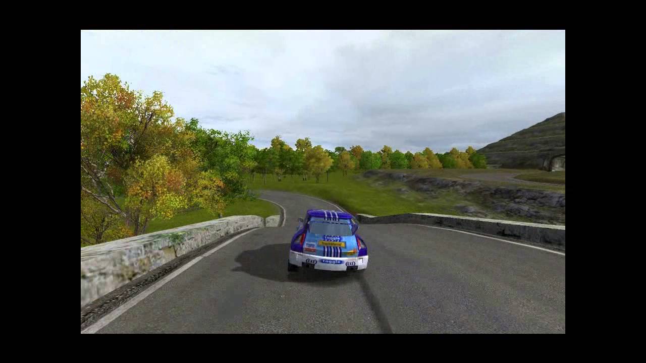 TMUF: Rally Editor Stage #4