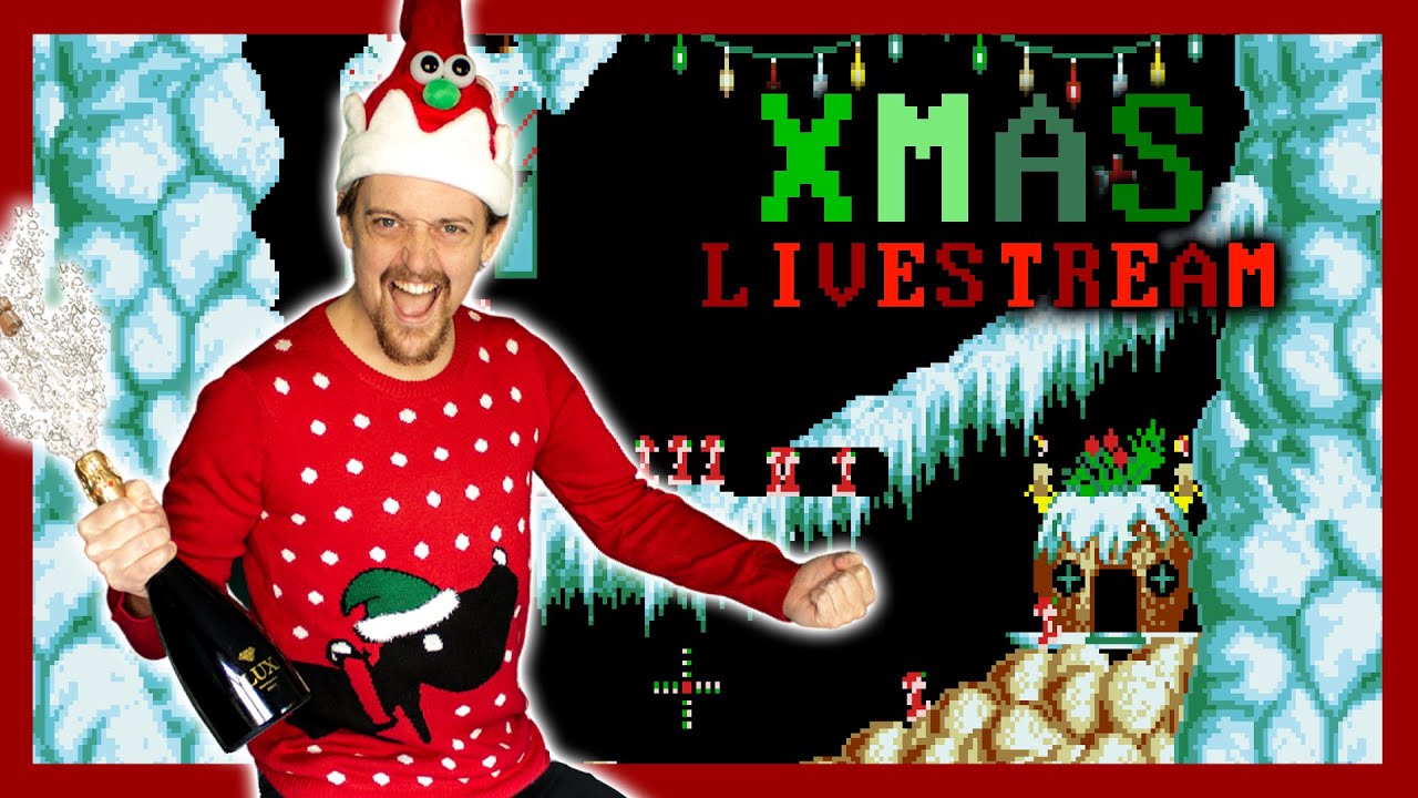 ⭐ XMAS MS-DOS Games 🎄 That I want to Play 🎅 [Shareware] 🔥 Suggestions are welcome [ 🔴 Livestream ] 🎁