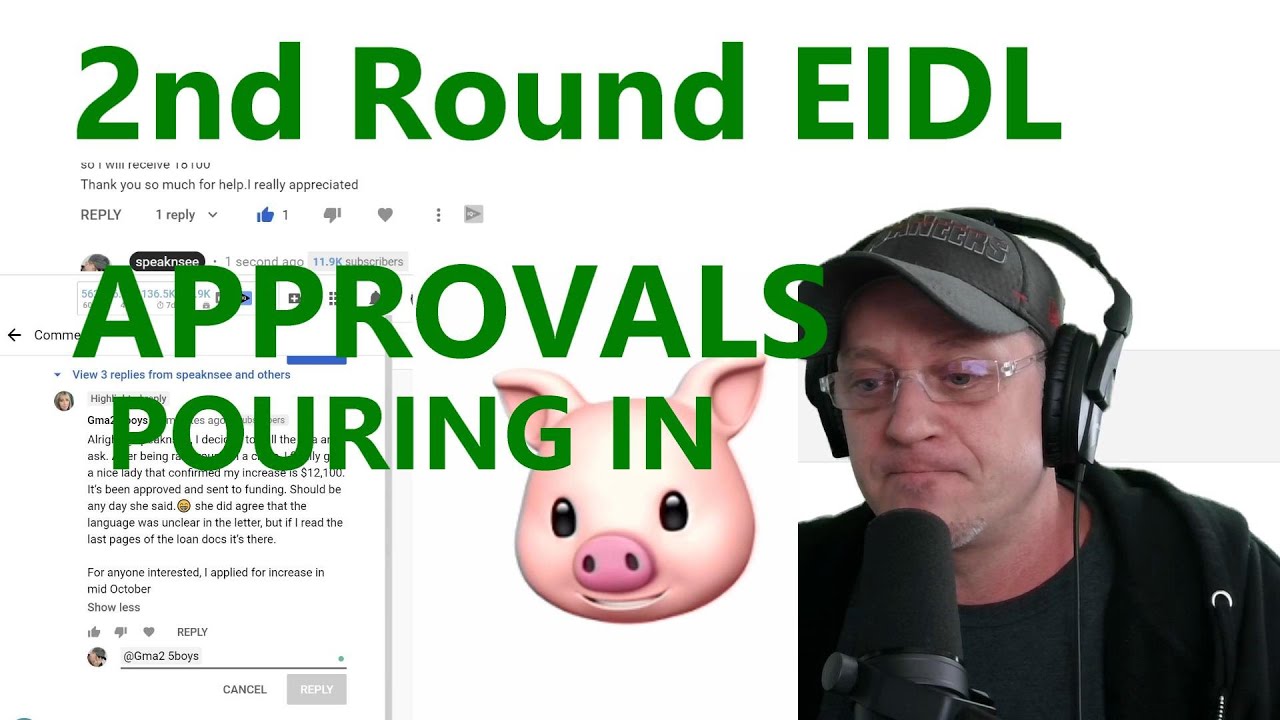 GREAT NEWS💰 EIDL 2ND ROUND APPROVALS ARE POURING IN 💰 UPDATE 12/18/ 2020💰 HOW MUCH ARE THEY GETTING