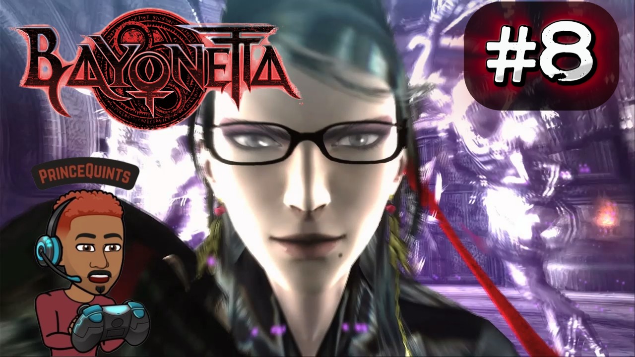 Let's Play Bayonetta Ep 8 - The Gates of Paradise/ Who's Little Girl Is This?! (with PrinceQuints)
