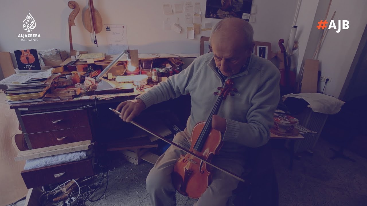 Jednoruki graditelj violina