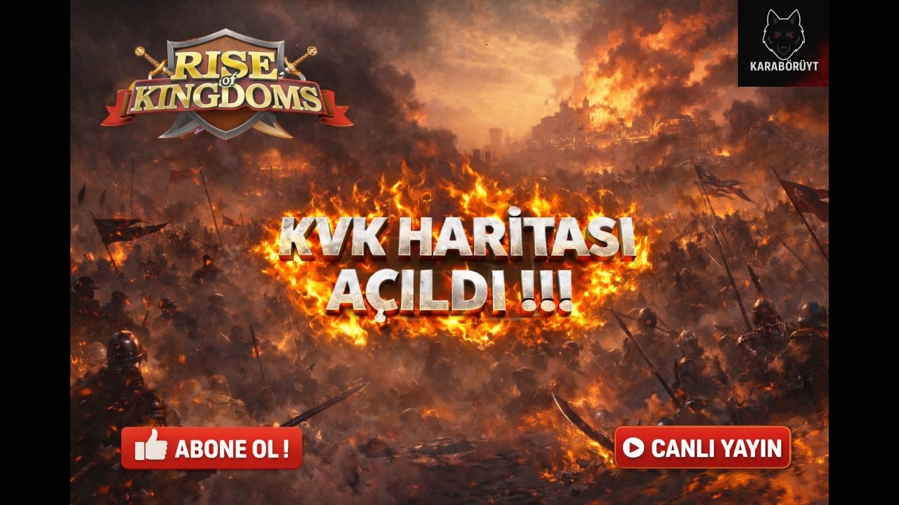 3965 KVK HARİTASI AÇILDI !!! | SOHBET YAYINI