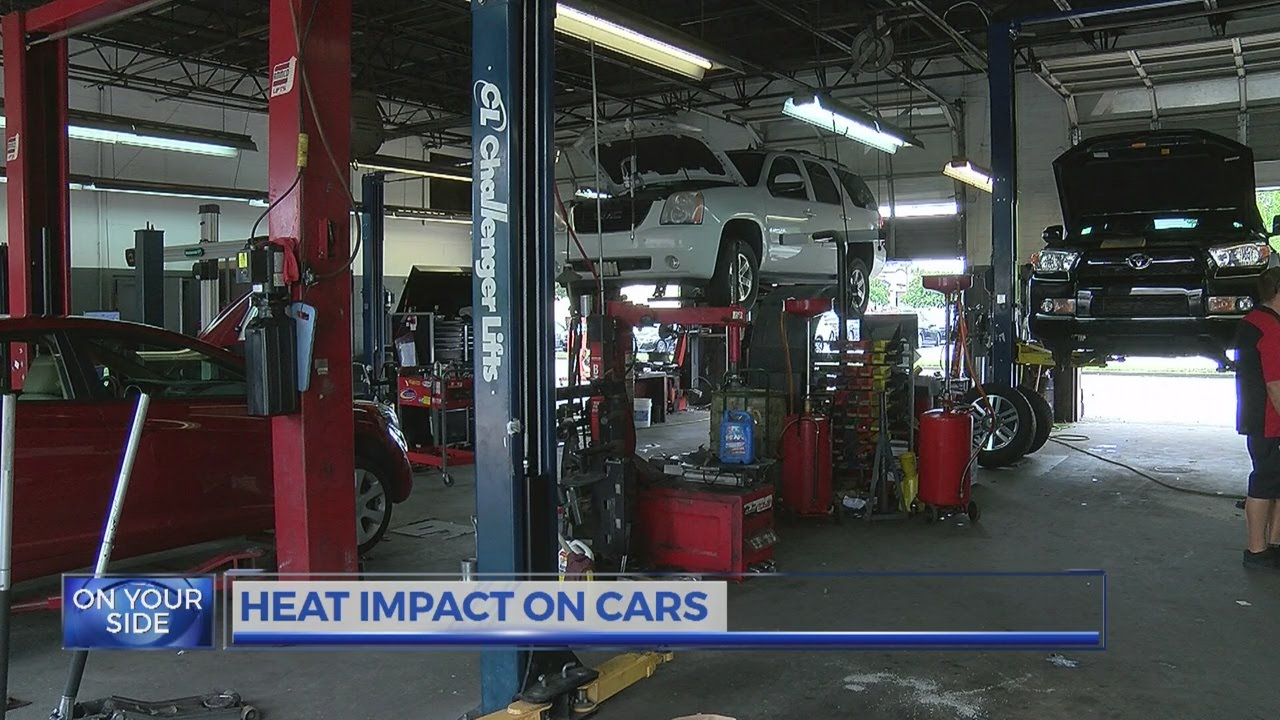 Heat's impact on vehicles