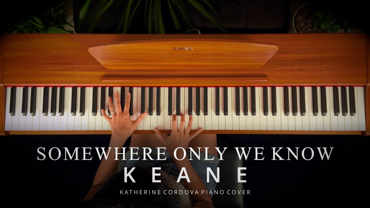 Keane - Somewhere Only We Know (ADVANCED piano cover)