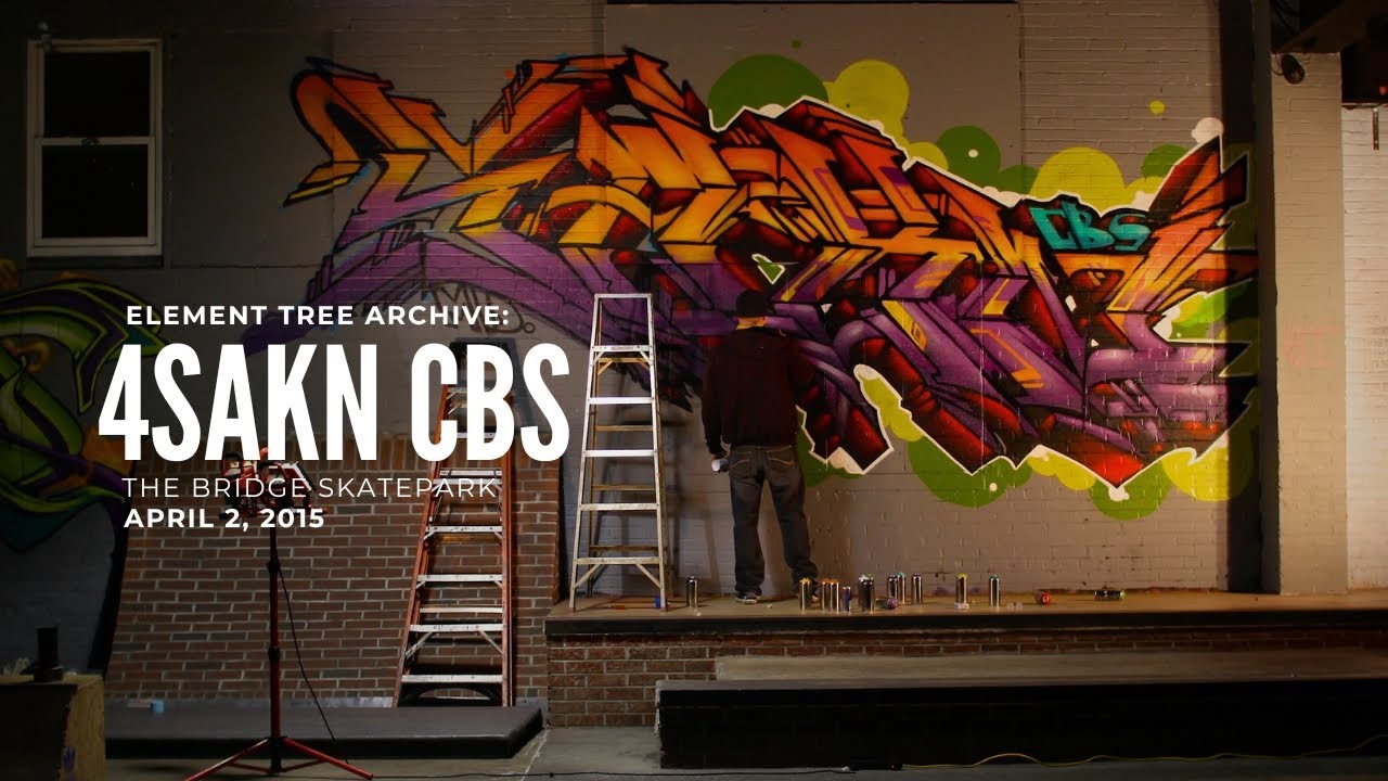 Graffiti Burnin w/ 4SAKN CBS (Element Tree Archive)