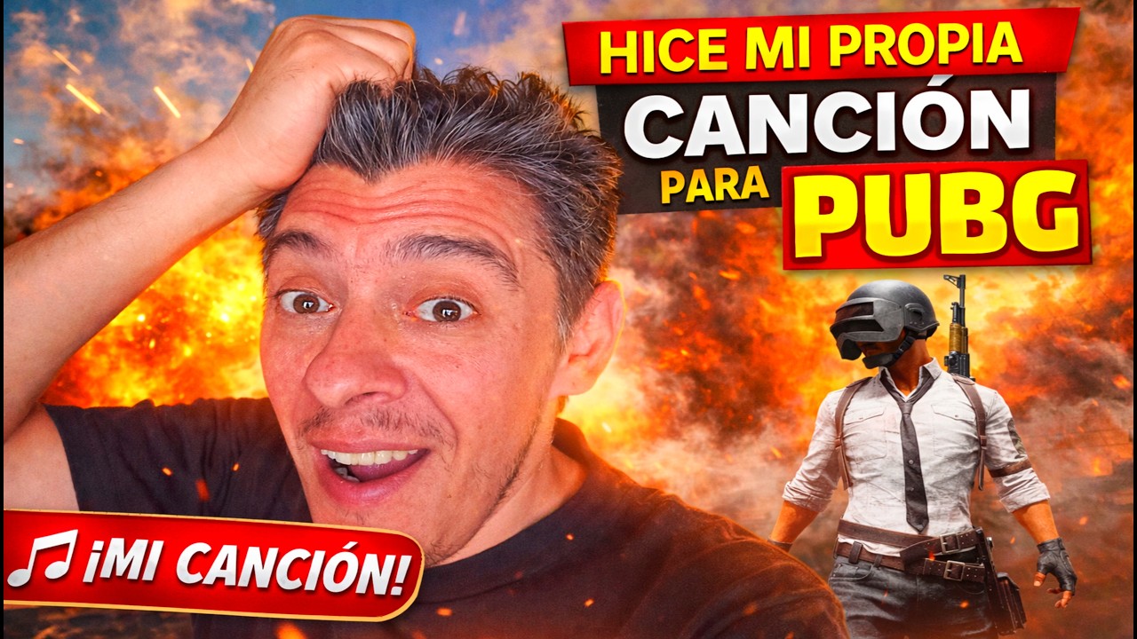 HICE MI PROPIA CANCION 😱