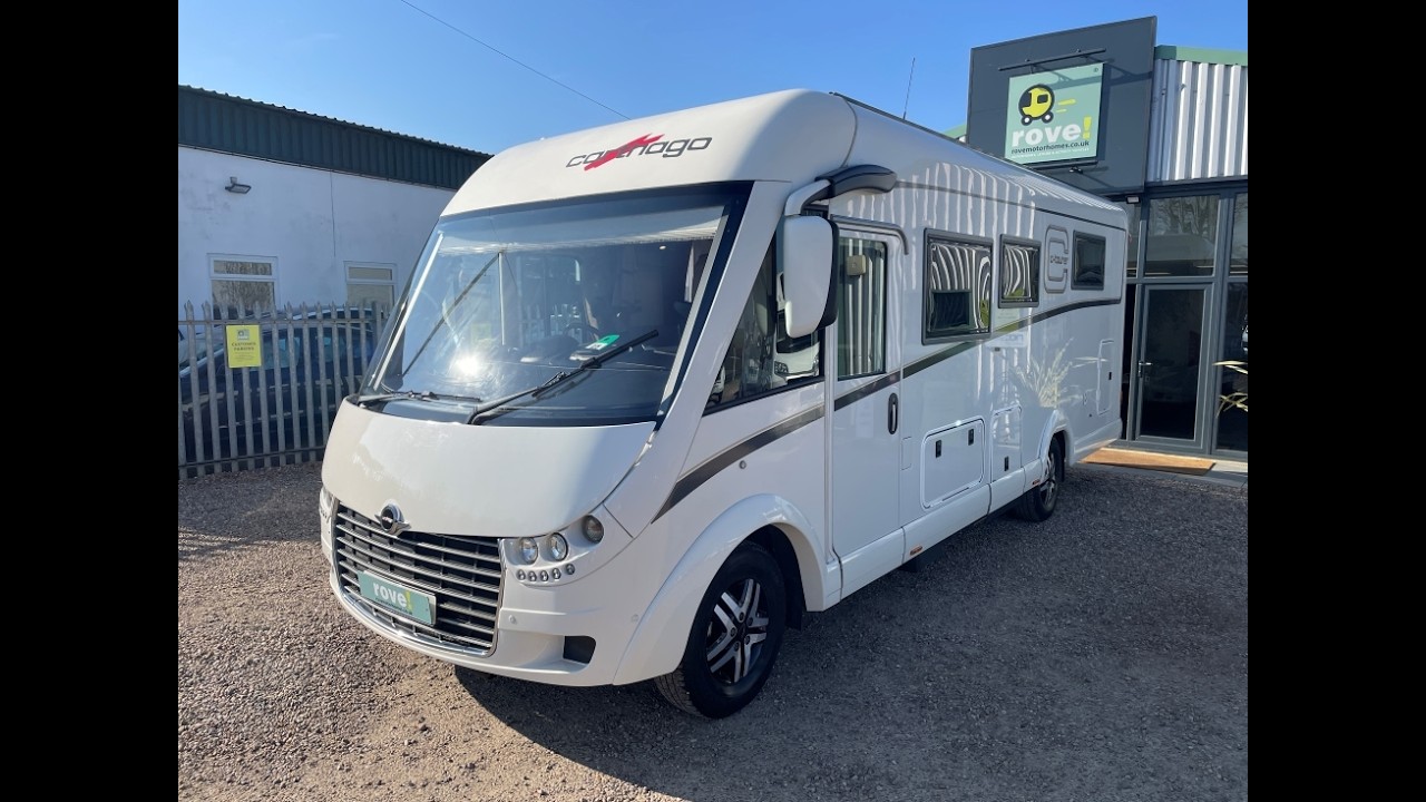 Carthago C-Tourer 150 QB 2019 | 84 999 фунтов стерлингов | Автодом класса А | Rove! Motorhomes Gu...