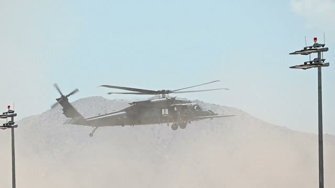 2025 Kirtland AFB Airshow Air Fiesta 58th Special Operations Wing CAPEX