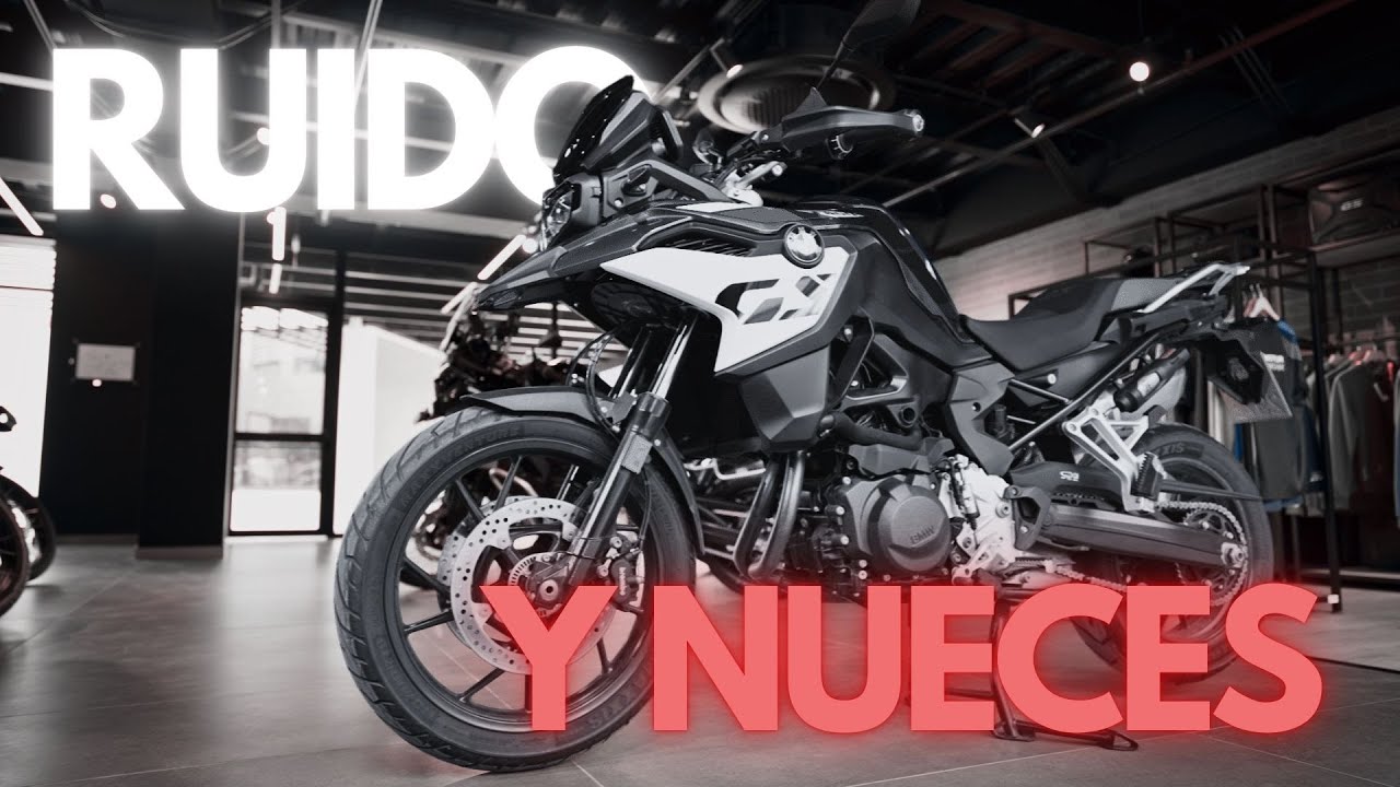 TEST BMW F 800 GS 2024: ¿La Moto para TODO?
