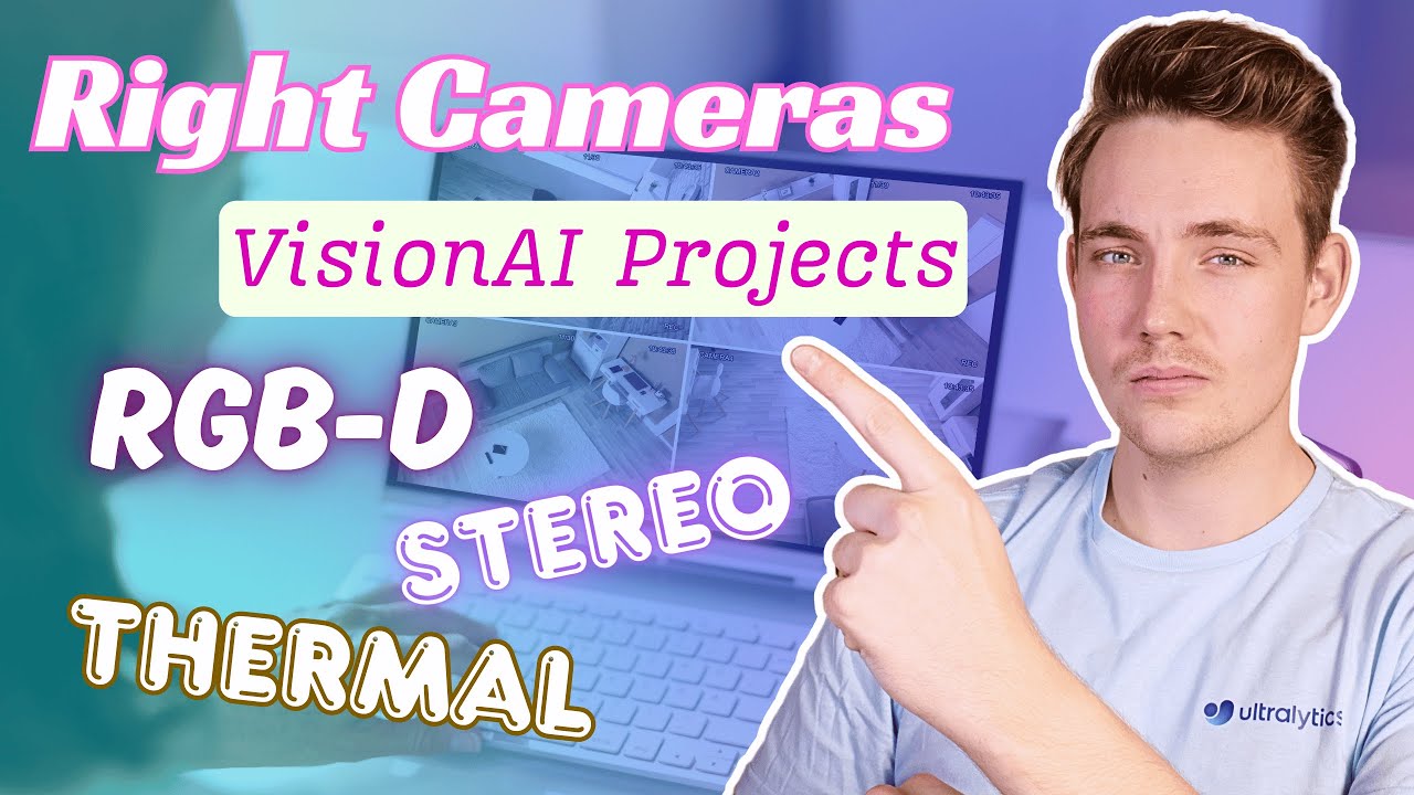 How to Choose the Right Camera for Computer Vision Projects | RGB-D | Stereo Imaging | LiDAR 📽️
