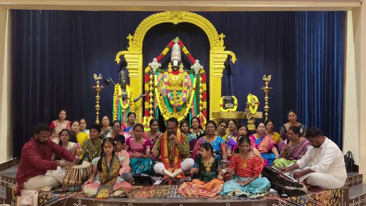 వేదంబెవ్వని వెదకెడిని || Vedambevvani Vedakedini || Sri Annamayya Pavan 
