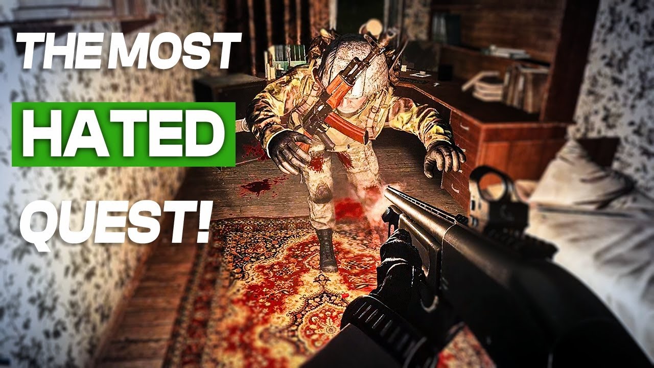 Completing THE SETUP Task in Tarkov 1.0 with Style!!!
