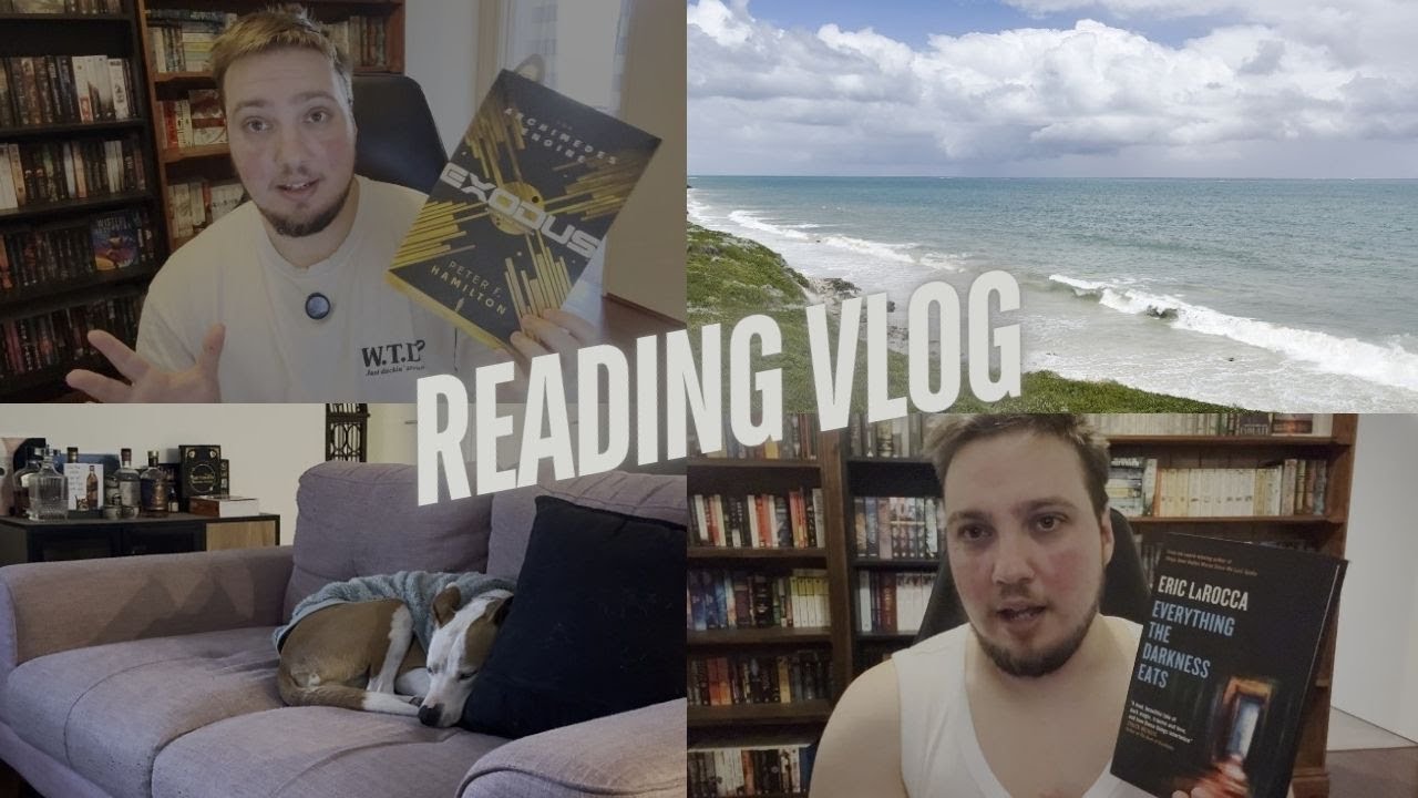 October Reading Vlog 2025