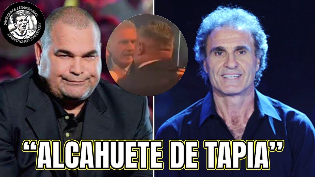 CHILAVERT Y AZZARO DESTRUYERON A RUGGERI POR EL ABRAZO CON TAPIA