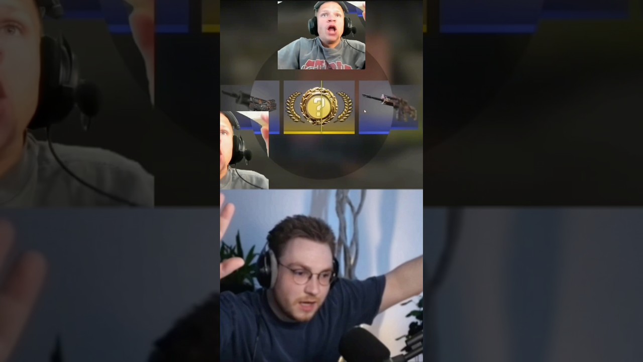 Ohnepixel reacts to jynxis 5k$ Gold incident 💀 #jynxzi #cs2 #reaction #ohnepixel #gold #case