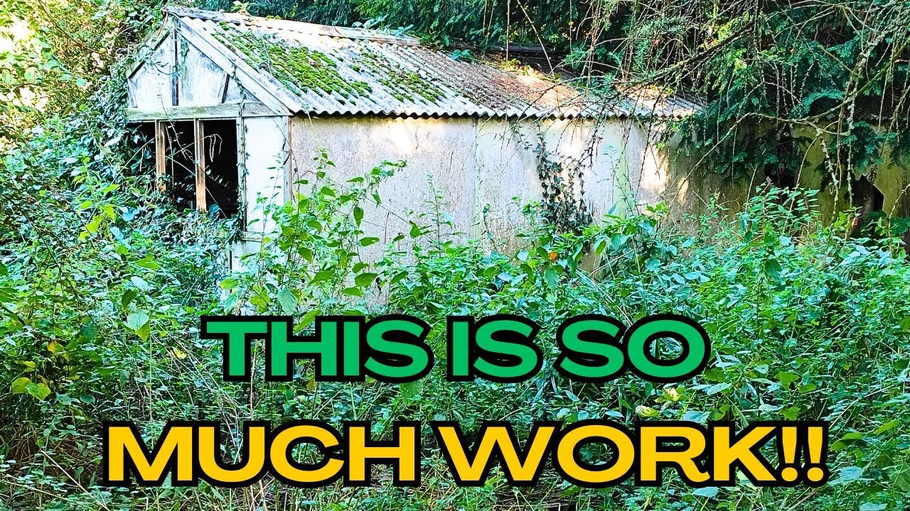 Will This Epic Garden Restoration FINISH me off? Should I Just QUIT?