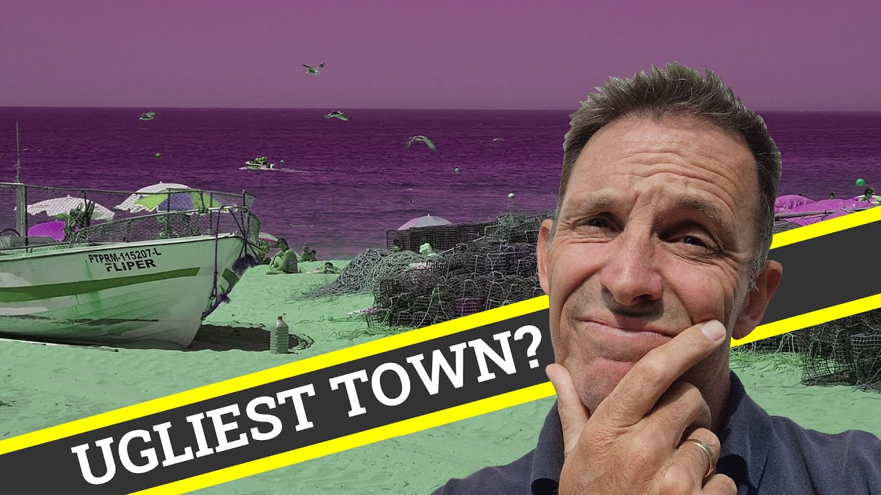 Is this the UGLIEST town in the Algarve?
