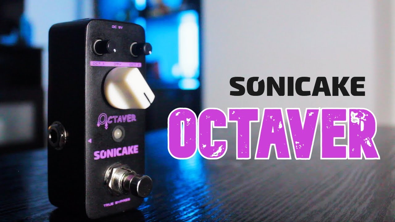 IT SOUNDS SO GOOD | The BEST Budget Octaver Pedal - Sonicake