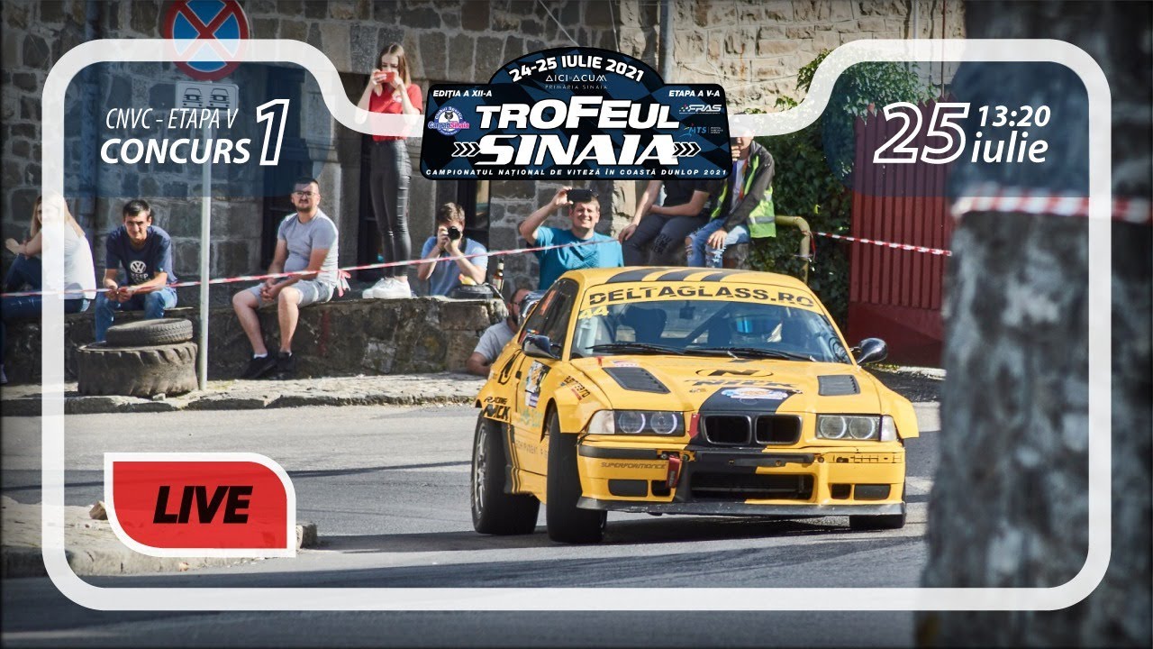 CAMPIONATUL NATIONAL DE VITEZA IN COASTA - TROFEUL SINAIA 2021 - CONCURS 1