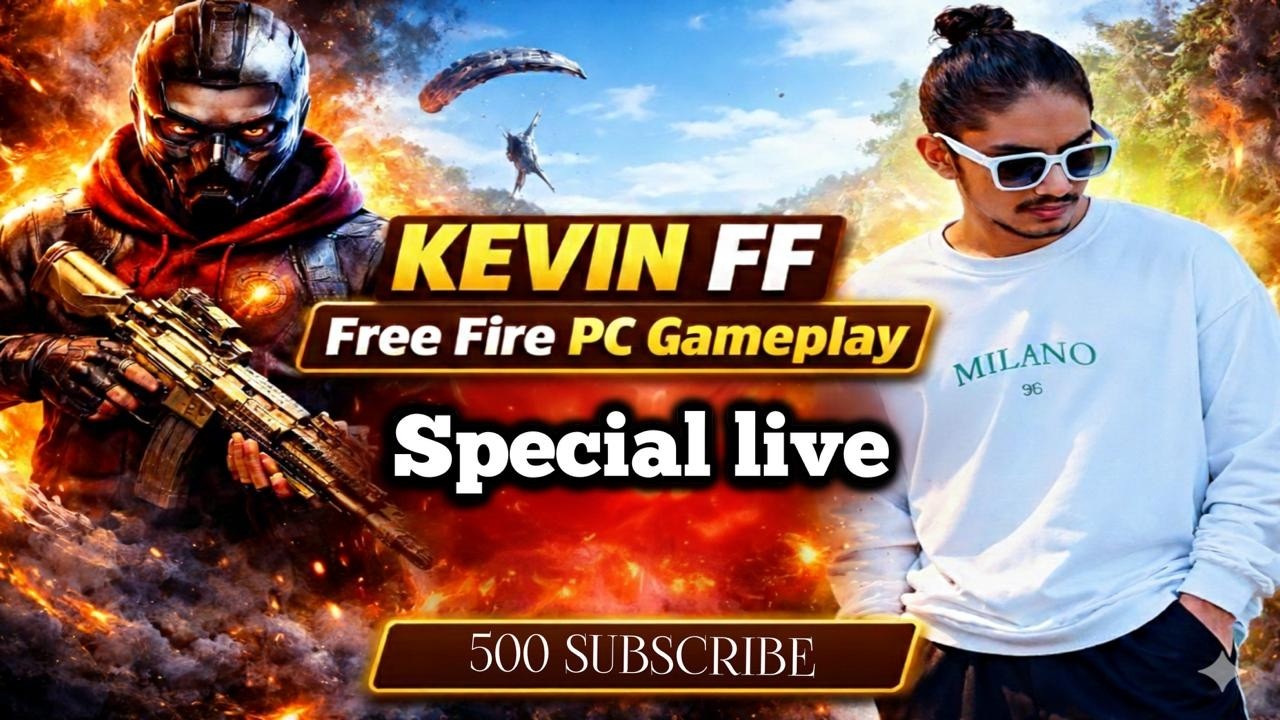 කට්ටිය කස්ටම් ගහමුද අද?🛑ROAD TO 1K !!! FREE FIRE LIVE KEVIN FF