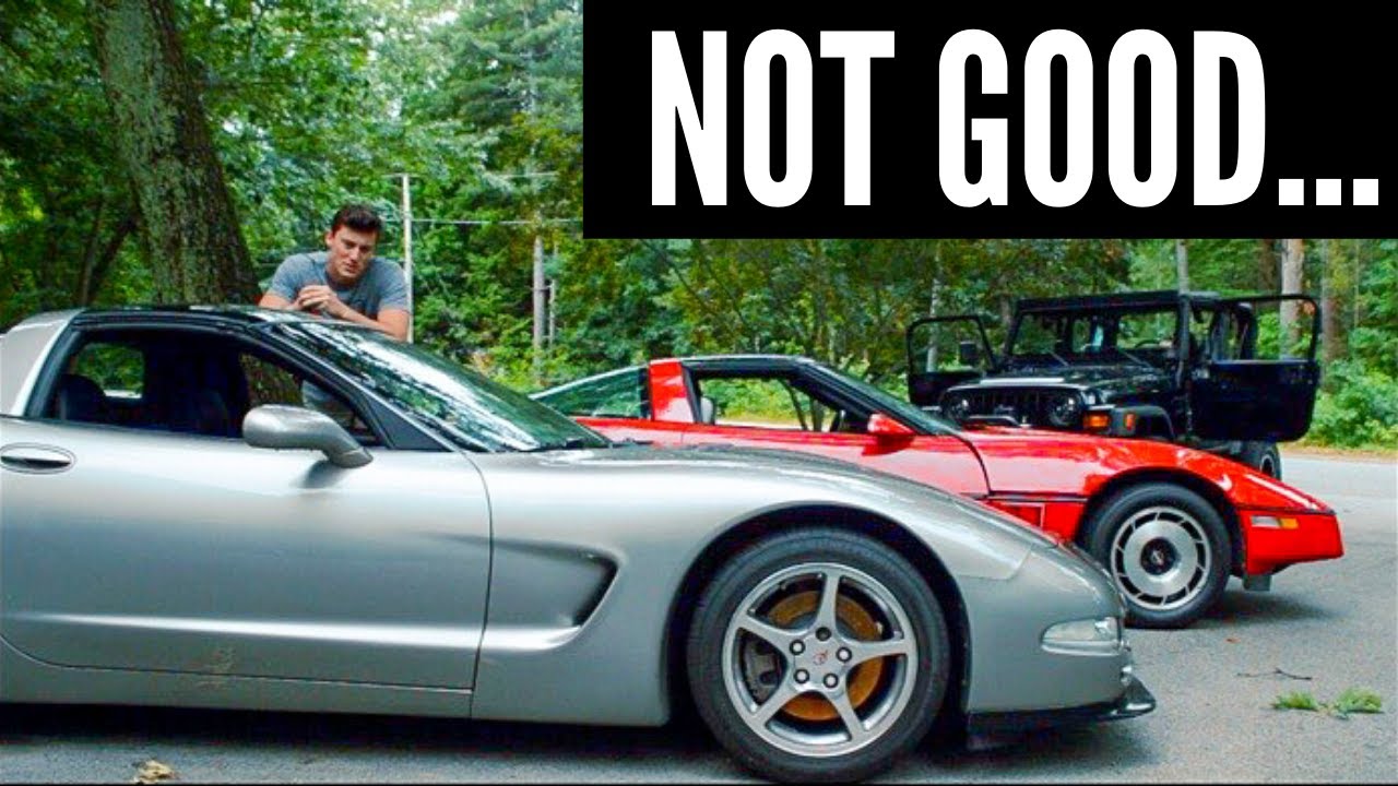 Here's Why I Haven't Made Any Videos With The C5 Corvette Recently... | DriveHub