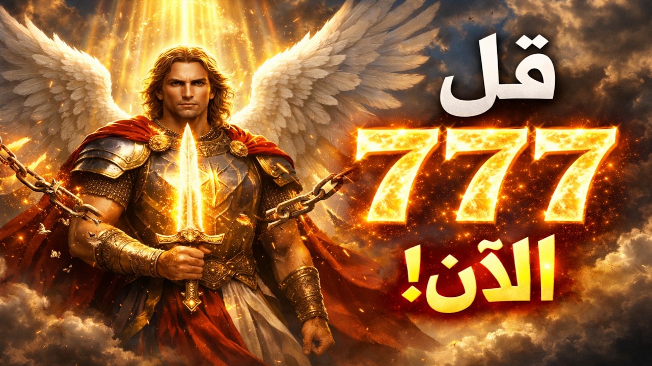 إفَّثَا! ميخائيل يفك قيودك ويحررك من سجن الديون والفقر. قل 777 الآن