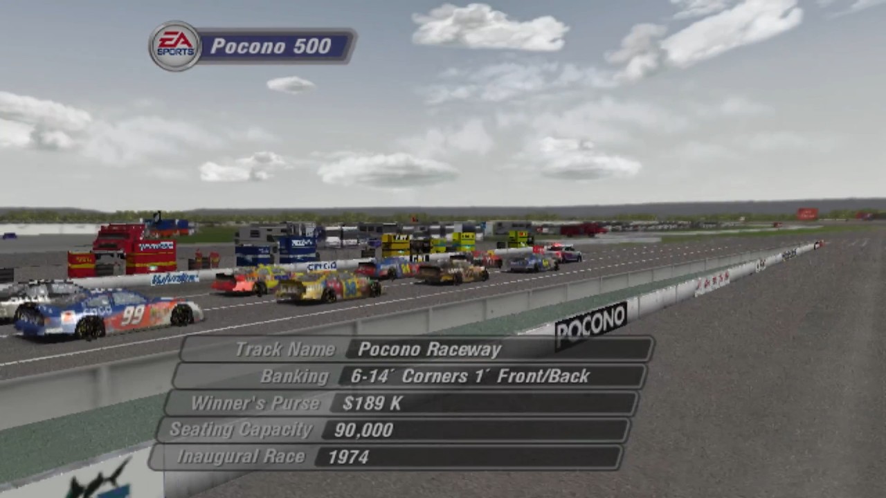 NASCAR Thunder 2004 - Ward Burton Championship Mode - Race 14/36