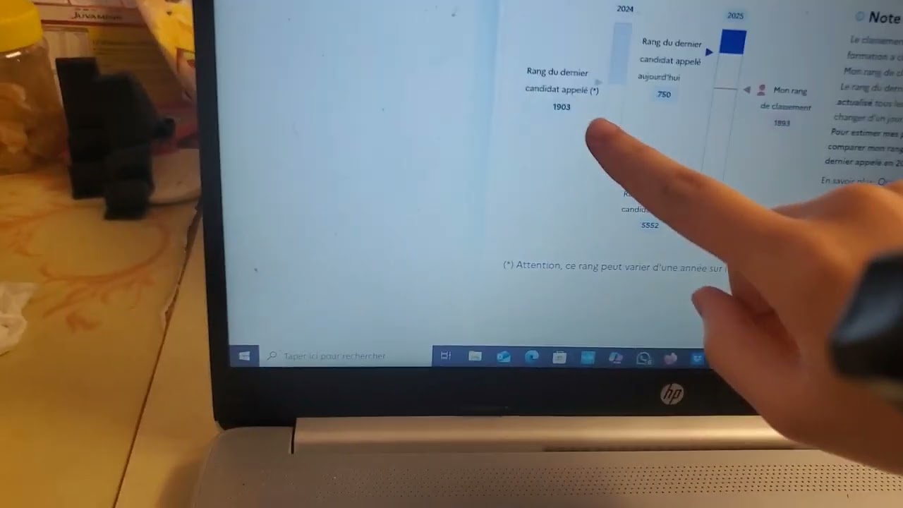 Mes résultats Parcoursup jour 1 😢