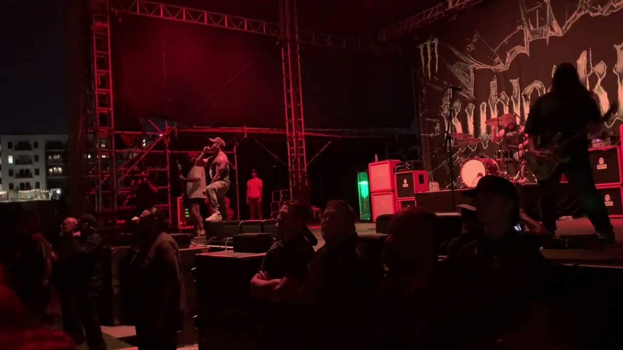 Kublai Khan TX- “Loyal to None” live in Houston Tx 10-11-2025