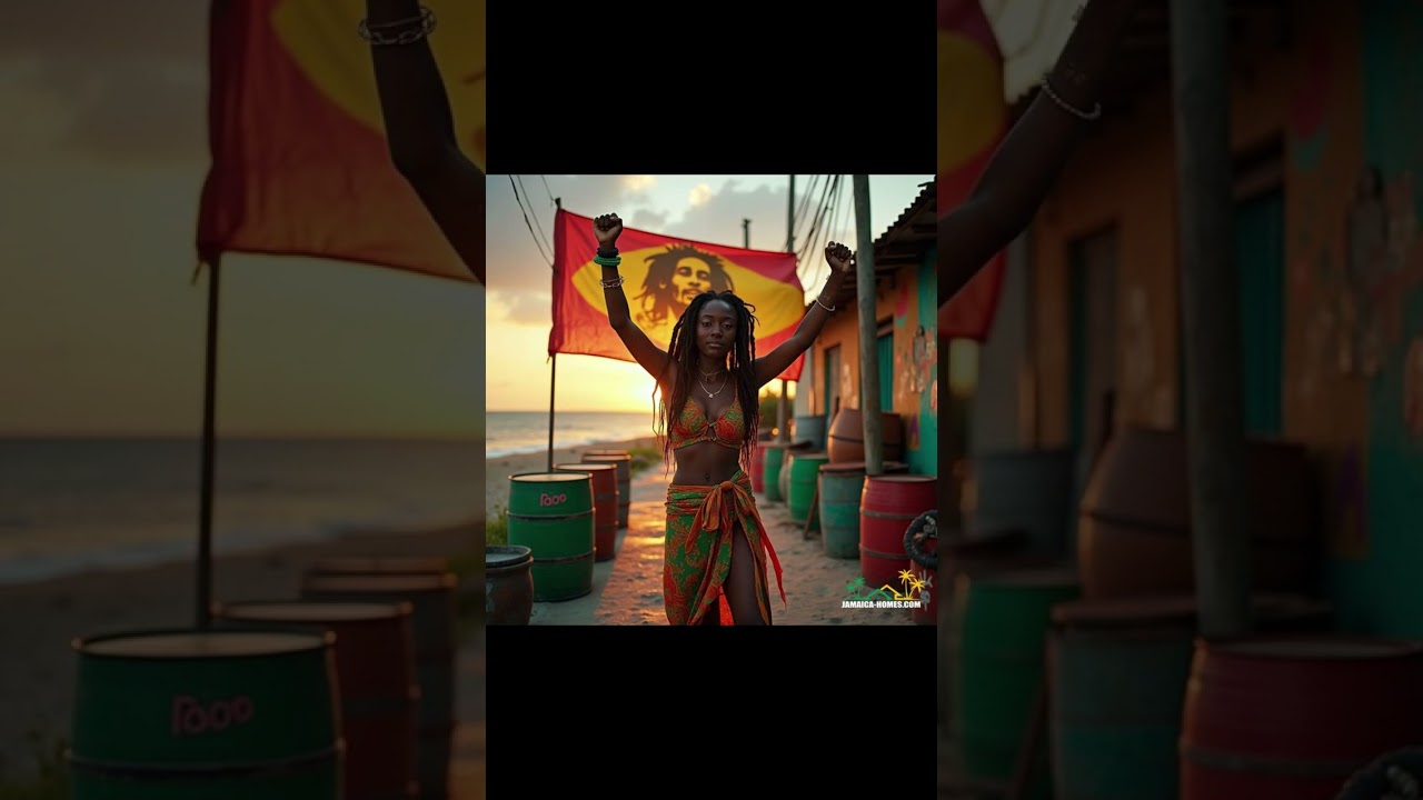 Andrya Aromix - Beautiful girl 💖Deep House Jamaica