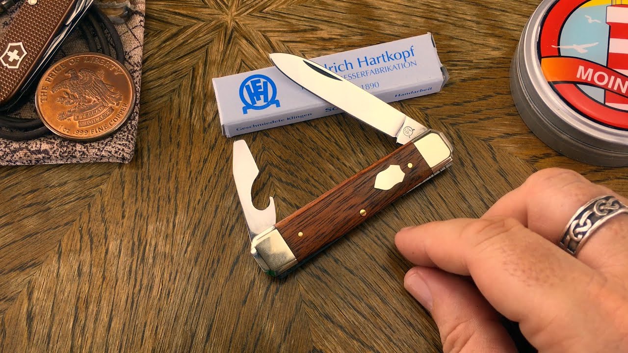 Vorstellung Friedrich Hartkopf-Taschenmesser Modell 169 (Artikel 169.02.9.22)