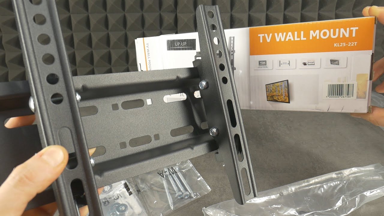 TV Wall mount up to 42 inch unboxing