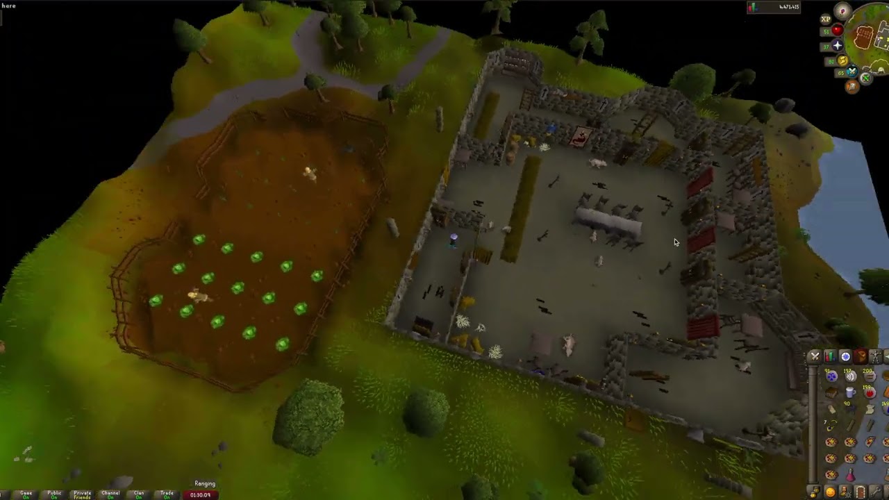 Gaming ASMR: Runescape OSRS Finishing Demon Slayer - Whisper Ramble