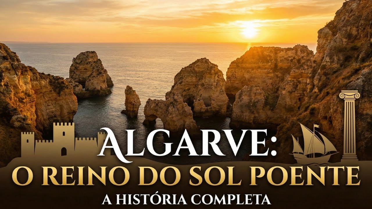 Algarve: O reino do sol poente
