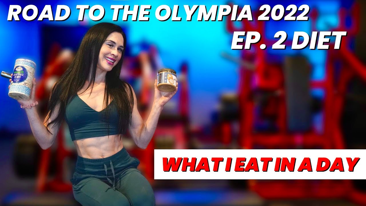 What I Eat in a Day | Bikini Olympia Prep