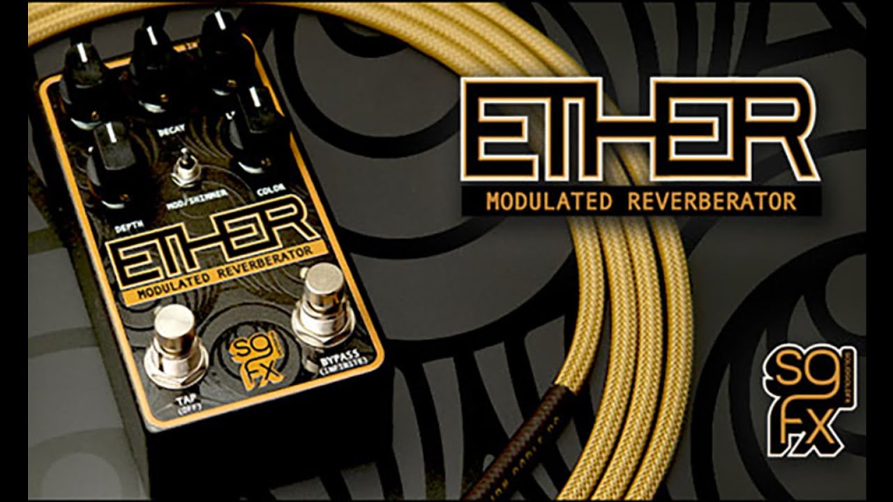 SolidGoldFX launches Ether &ndash; Modulated Reverberator