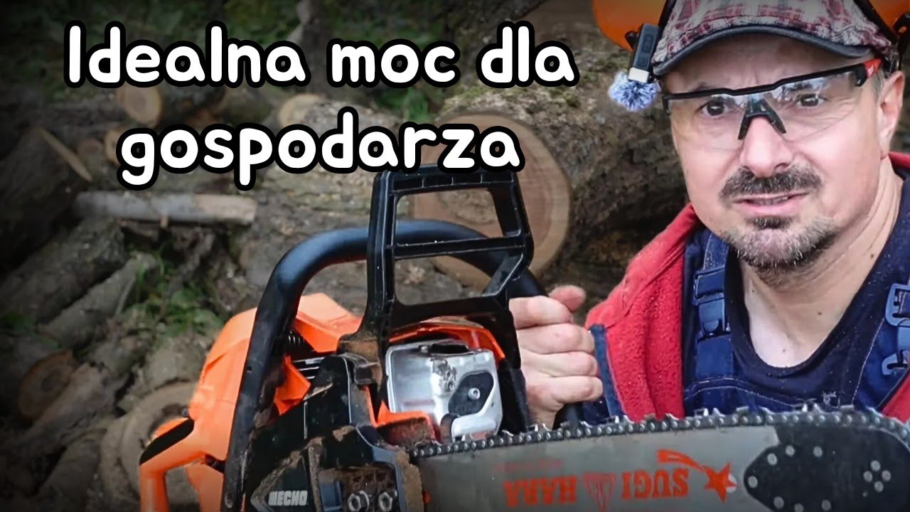 Wrażenia z pracy pilarkami 3,3KM