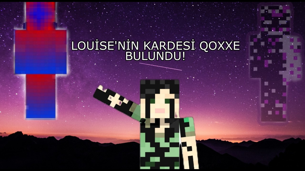 LOUİSENİN KARDEŞİNİ BULDUM!(BANA SALDIRDI)