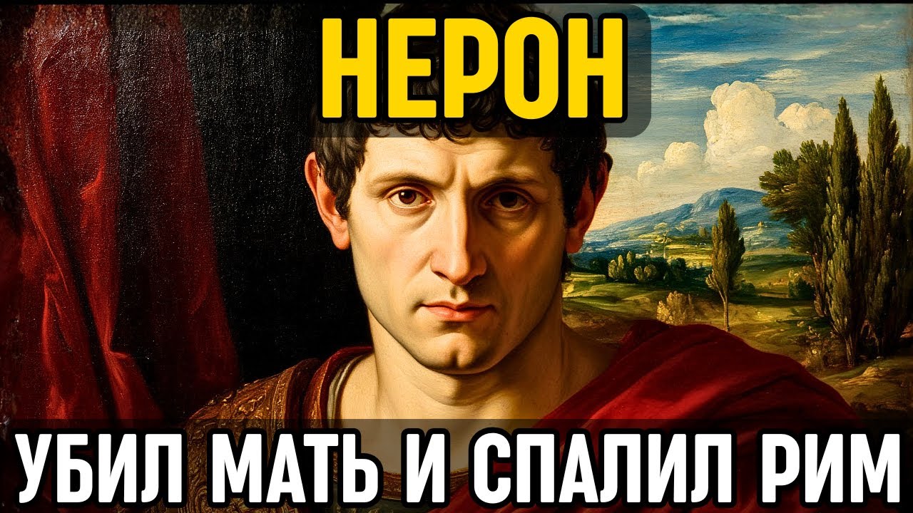 НЕРОН: Как он УБИЛ собственную мать, чтобы стать ЕДИНСТВЕННЫМ правителем Рима!