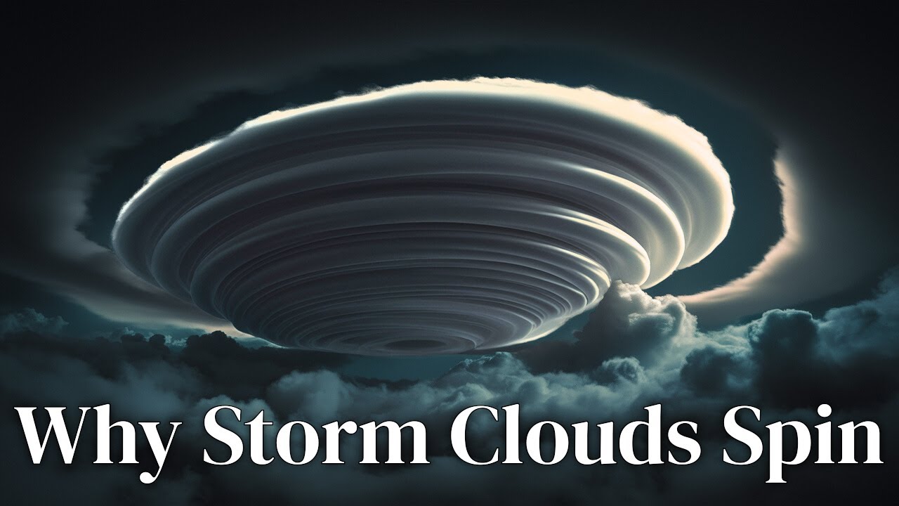 Why Storm Clouds Spin So Gracefully | Meteorology for Sleep