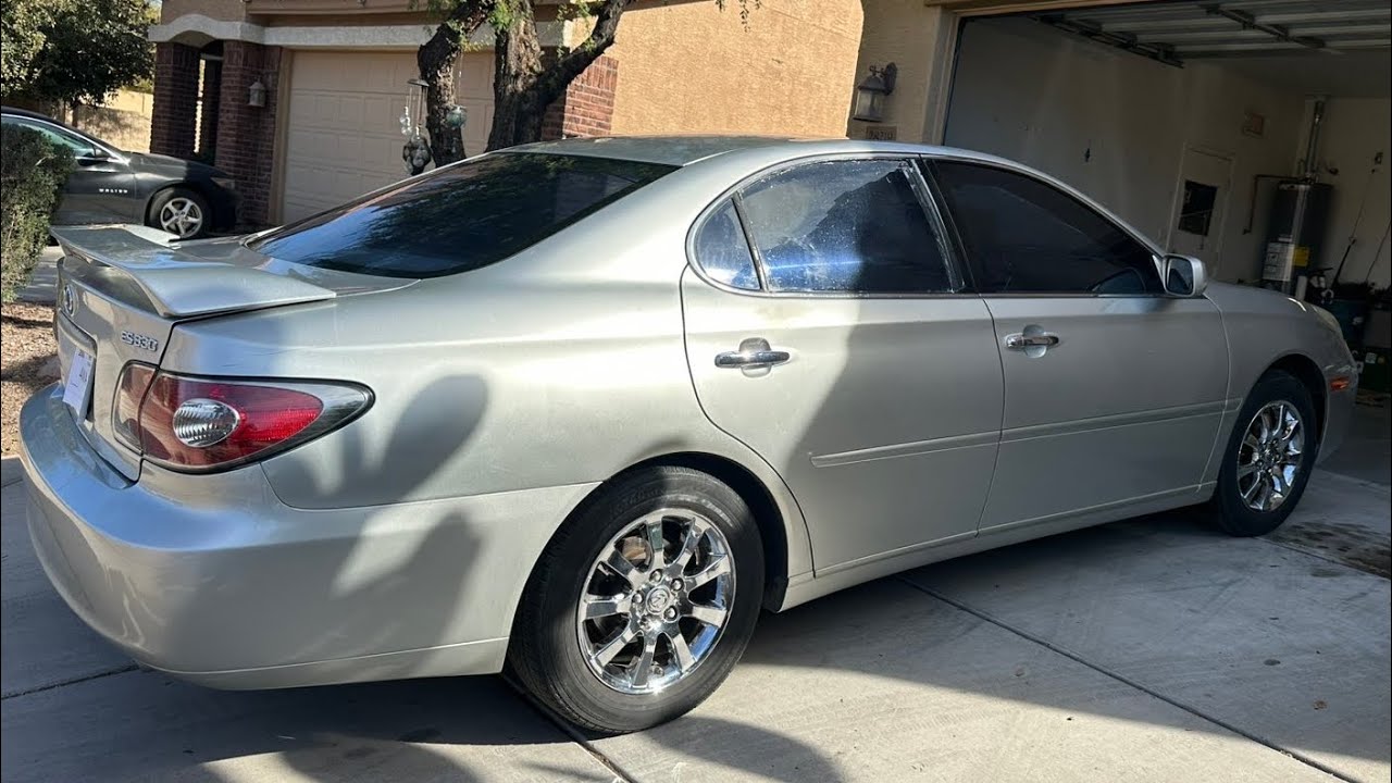 Project clean up: Engine cleaning: 2004 lexus ES330