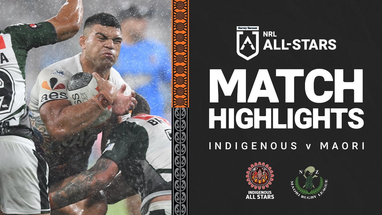 NRL Highlights | NRL All Stars 2022 | Maori v Indigenous Match Highlights | NRL