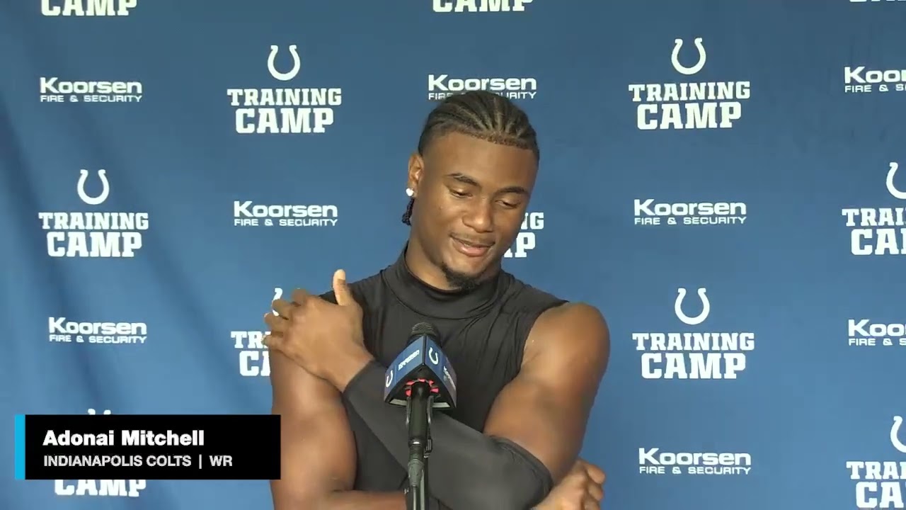 Quarterbacks look shakey in red zone at Indianapolis Colts training camp
